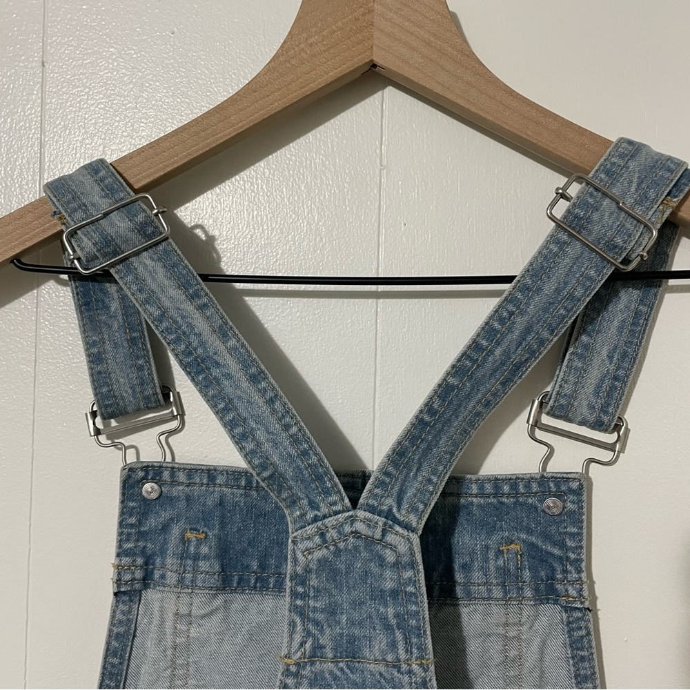 Urban Outfitters BDG Linda Denim Shortall Overall - Picture 10 of 11